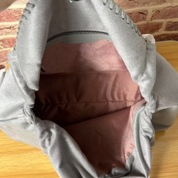 NEW Stella McCartney Falabella Drawstring Tote Bag - Picture 10 of 11